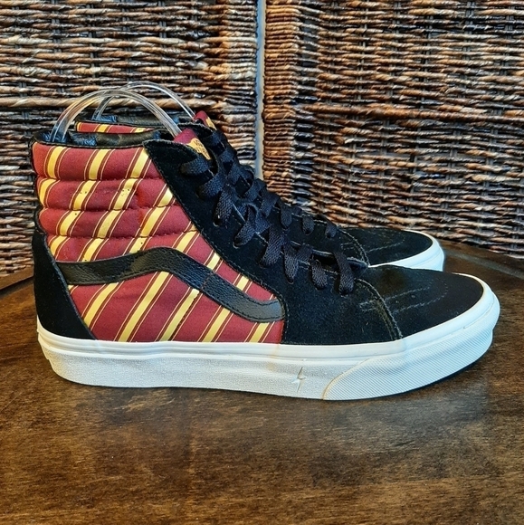 Vans x Harry Potter Suede High Tops Sneakers Men's 7 Women's 8.5 Unisex Leather - Picture 1 of 10